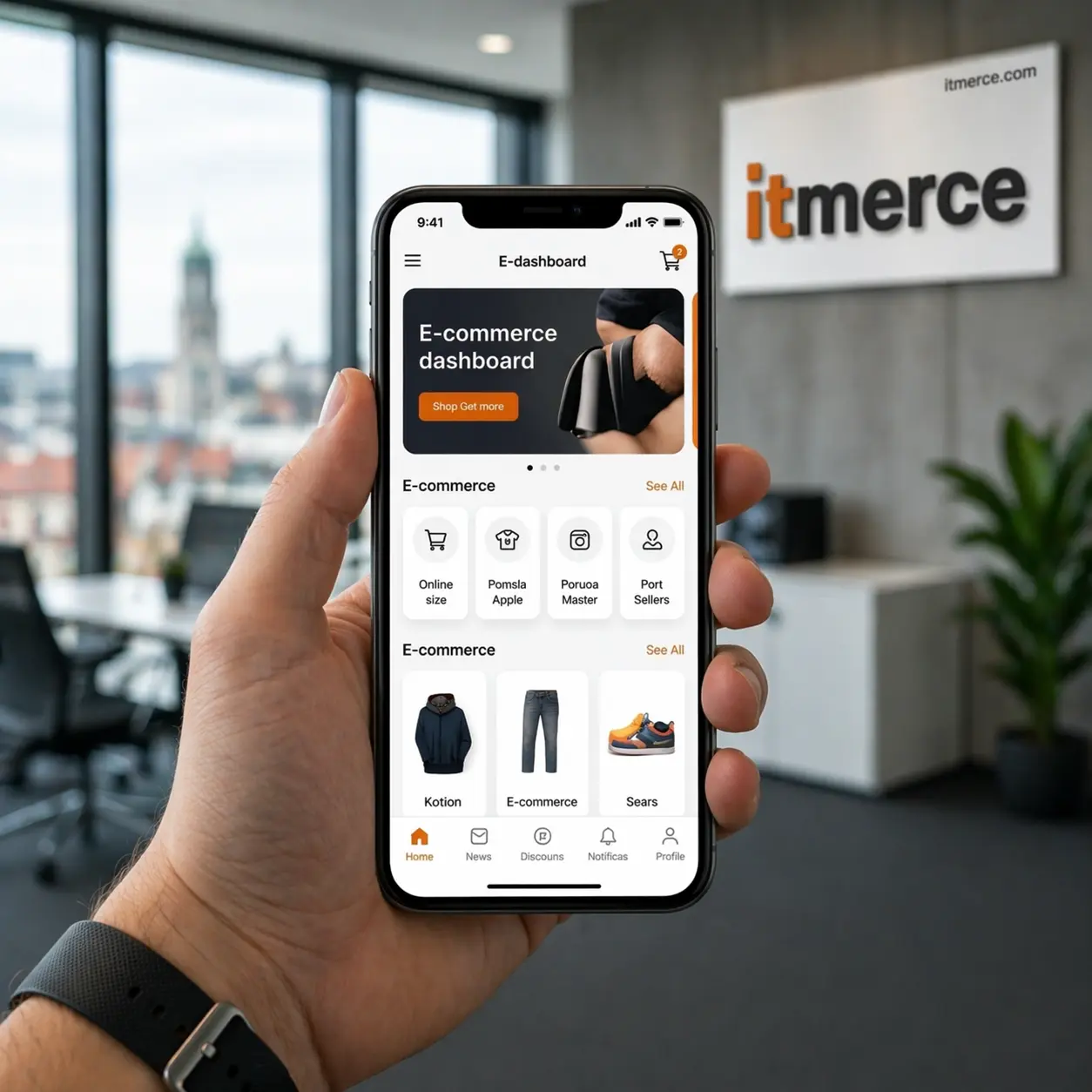 itmerce Mobile App Entwicklung